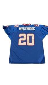Brian Westbrook College Custom Football Jersey – ,